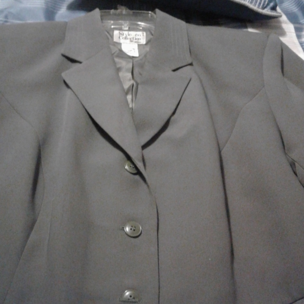Blazer Women's Olive Green